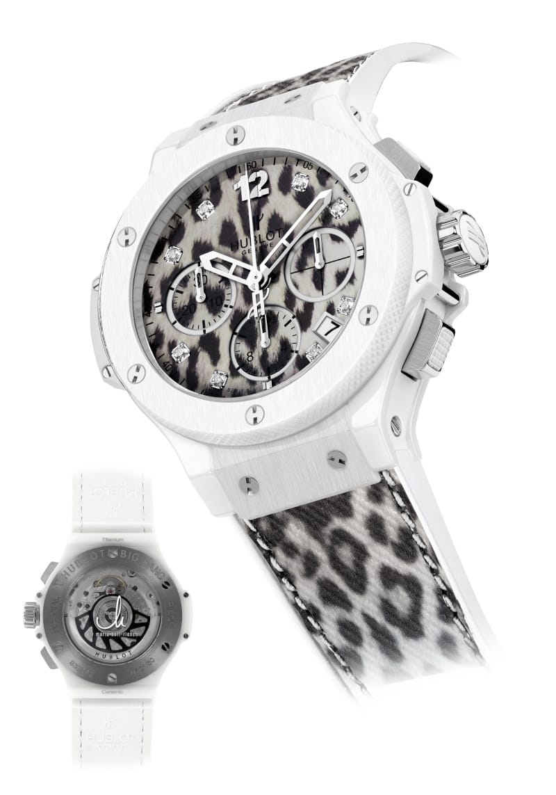 Hublot shop leopard watch