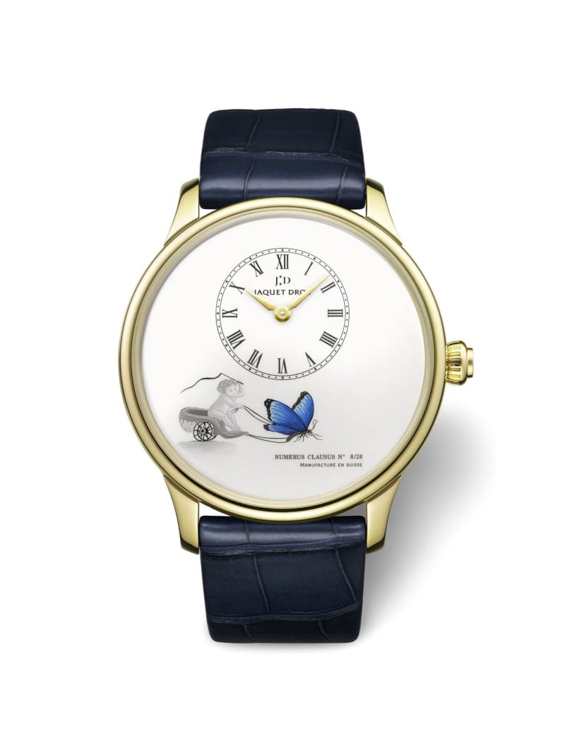 Jaquet droz loving online butterfly