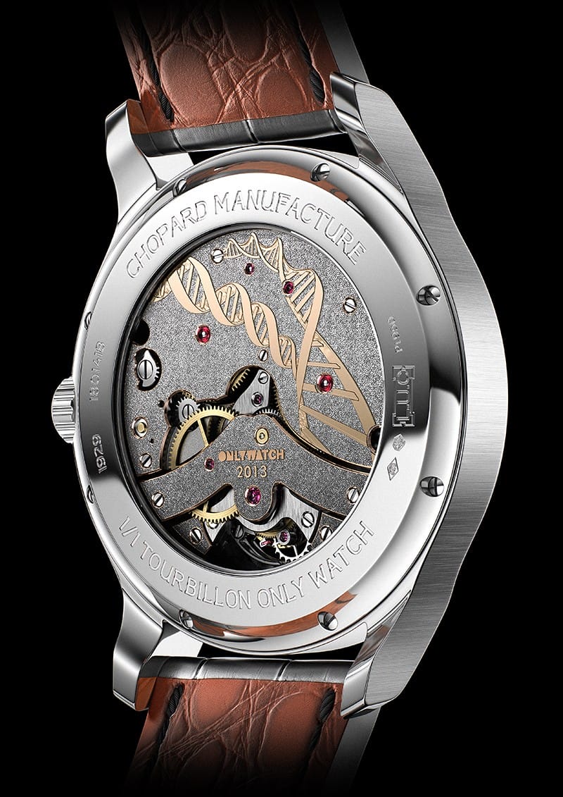 Only Watch 2013 Chopard Passion Horlog re