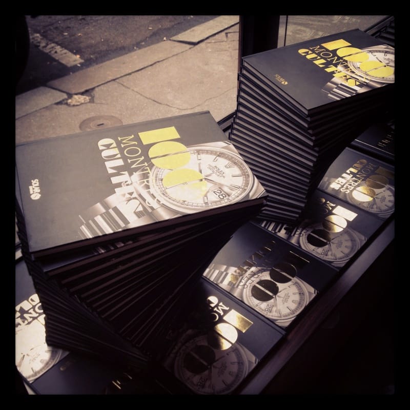 Lancement de 100 Montres Cultes chez MisterChrono