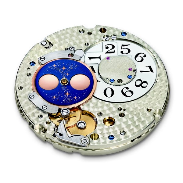 A. Lange & Söhne - Grande Lange 1 à phase de lune