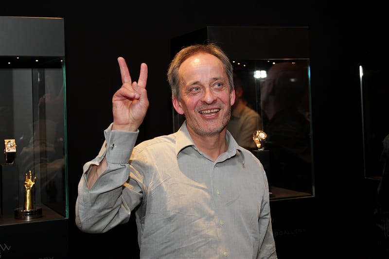 Vianney Halter, premier gagnant du Prix de Montre de l'Année Passion Horlogère en 2014