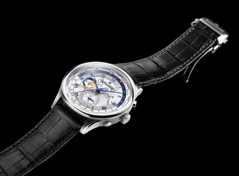 Maurice Lacroix WorldTimer Passion Horlog re