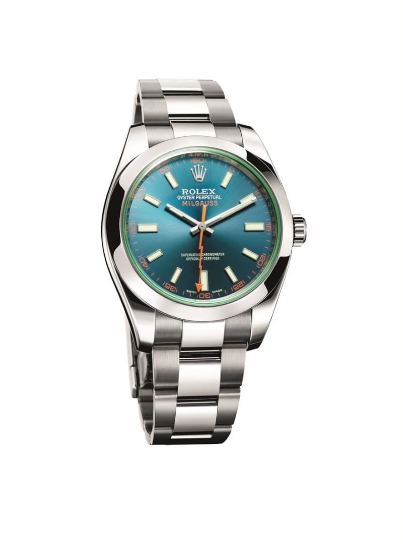 Rolex Milgauss Passion Horlog re