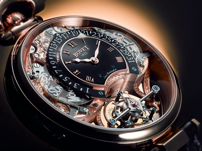 Bovet Amadeo Fleurier Passion Horlogere