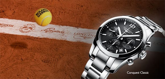 longines montre officielle de roland garros 2014 Passion Horlog re