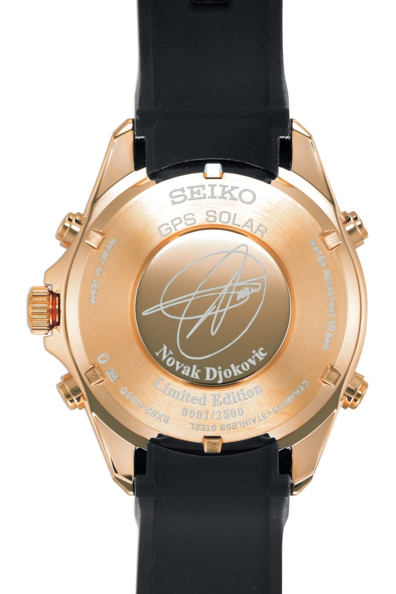 Seiko Astron & Novak Djokovic - Passion Horlogère