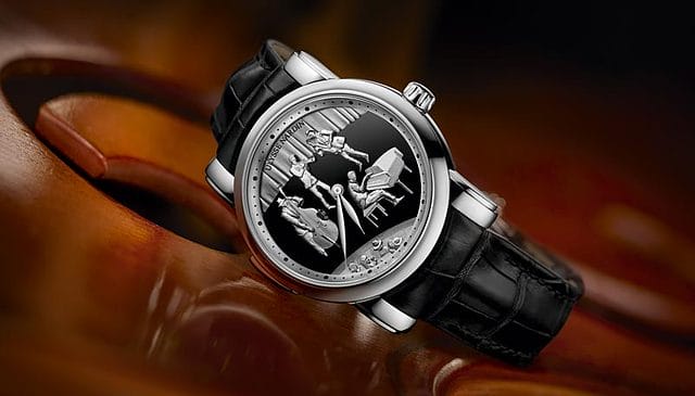 Ulysse Nardin Jazz Minute Repeater Passion Horlog re