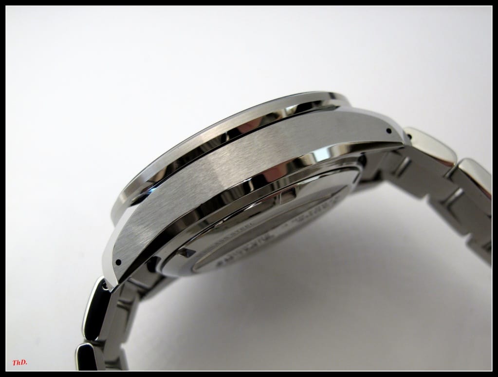 Qualité du polissage de boîte selon la méthode Zaratsu