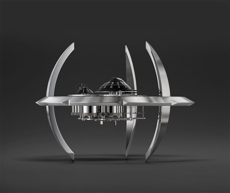 L'Epée Starflit Machine en collaboration avec MB&F