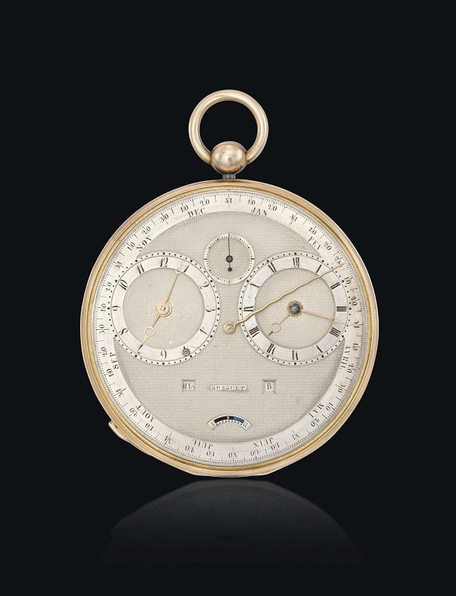 Breguet au Fine Arts Museum de San Francisco Passion Horlog re