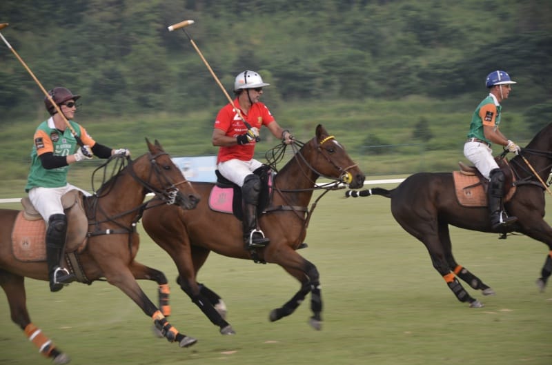 Jaeger LeCoultre and the Hong Kong Polo Team Passion Horlog re