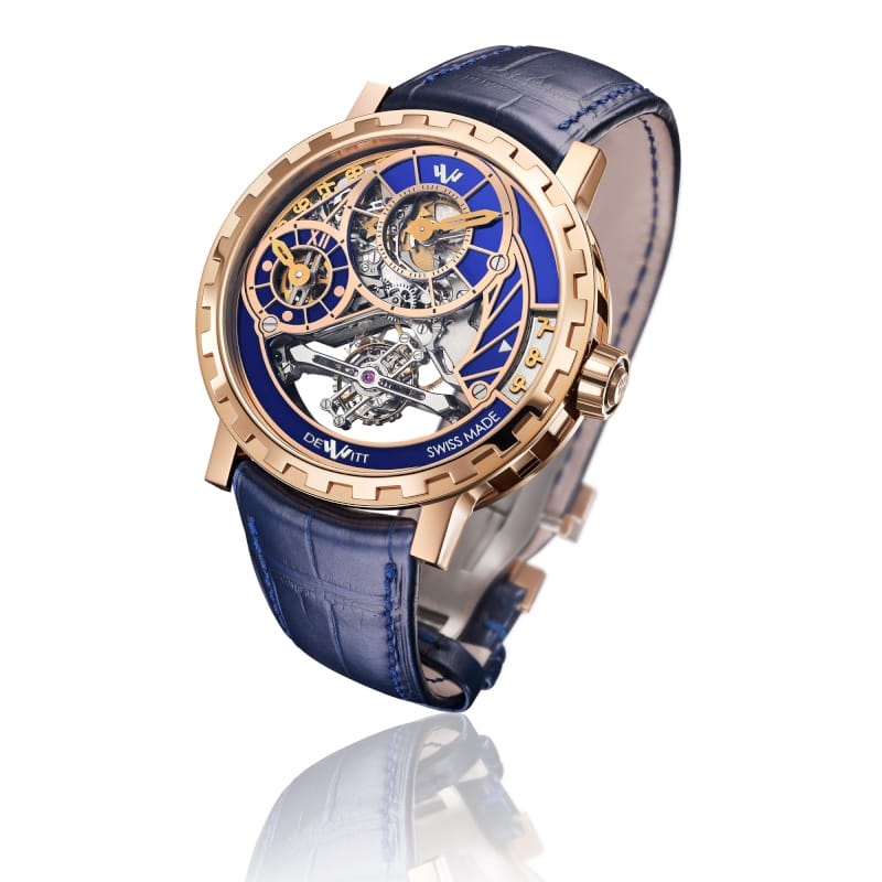 Dewitt academia grand tourbillon best sale