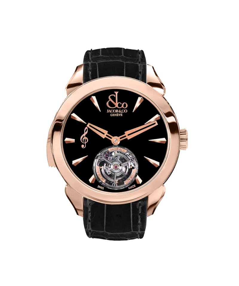 Jacob Co. Palatial Flying Tourbillon Passion Horlog re