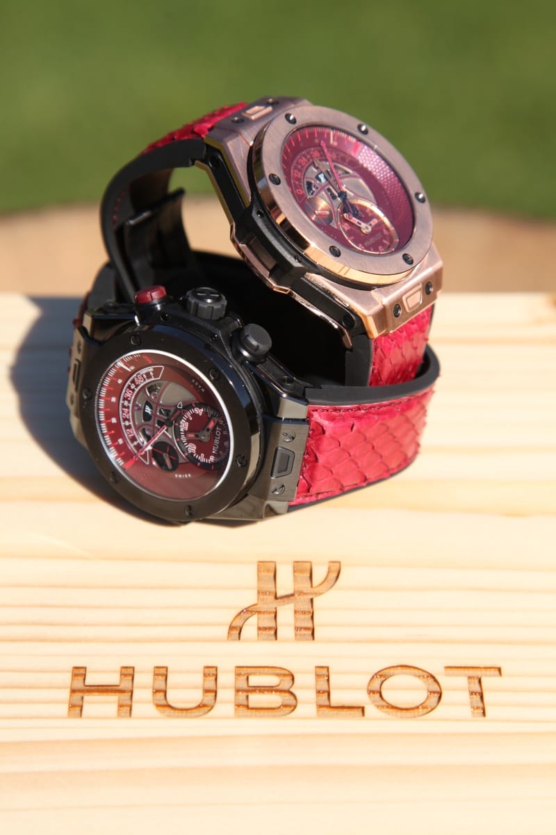 Sold at Auction: Hublot Big Bang Unico Kobe Bryant Watch (1 of 200)