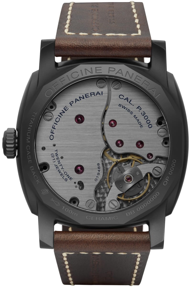 Panerai Radiomir 1940 3 Days Ceramica Passion Horlog re