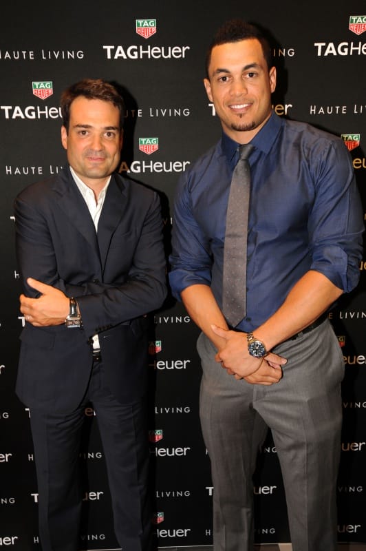 TAG Heuer and Giancarlo Stanton Passion Horlog re