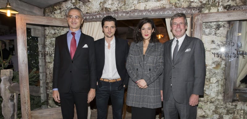 Chopard inaugure le CHALET FLEURIER 2015 Passion Horlog re