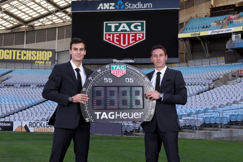 TAG Heuer and the Caltex Socceroos Passion Horlog re