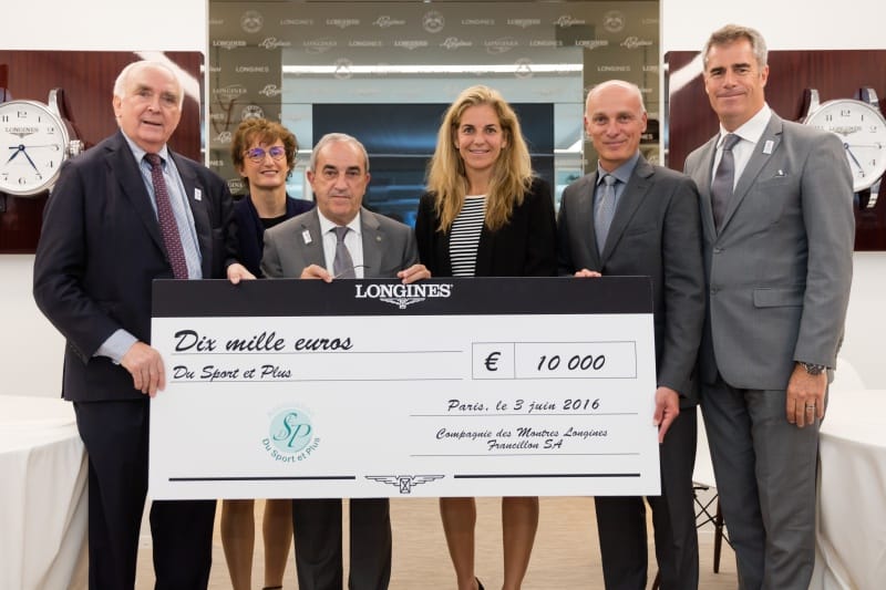 longines chronometreur officiel de roland garros Passion Horlog re