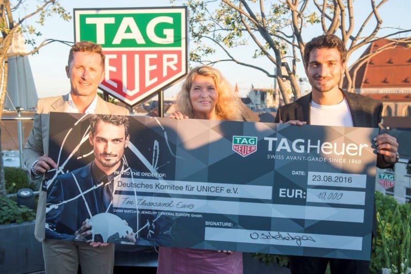 TAG Heuer and Mats Hummels Passion Horlog re