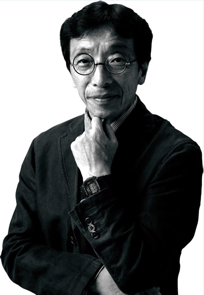 Kikuo Ibé, créateur de la première G-Shock