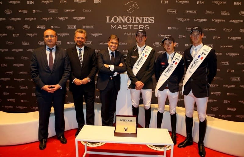 R sultats du Longines Masters de Paris 2016 Passion Horlog re