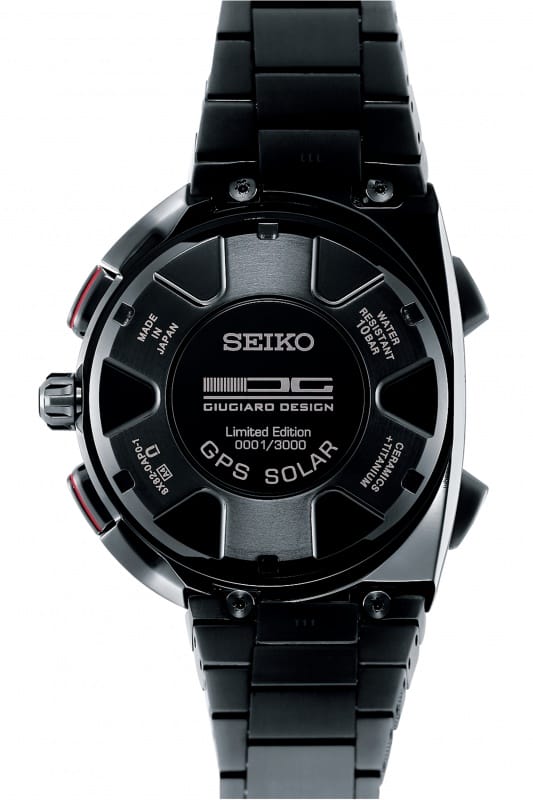 Seiko Astron Giugiaro Design Limited Edition Passion Horlog re