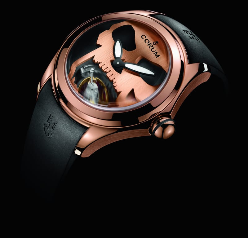 Quand Corum Bubble fait p tiller le monde de l horlogerie