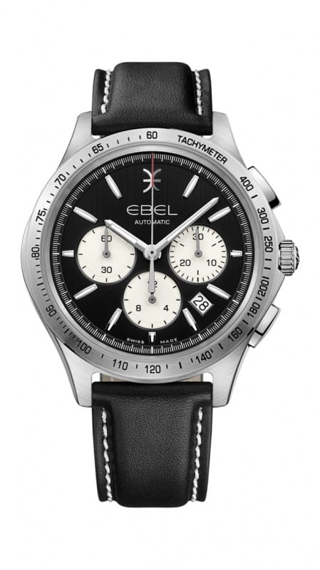 Ebel Wave Gent Chrono Auto Passion Horlogere