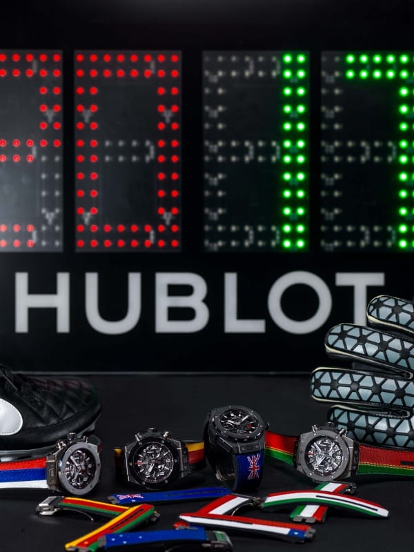 Hublot partenaire de la FIFA