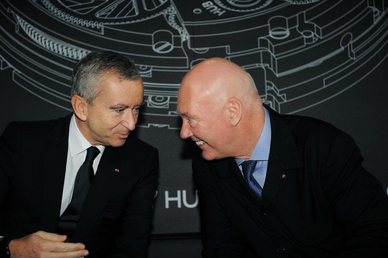 Jean-Claude Biver, head of LVMH Moet Hennessy Louis Vuitton SA's