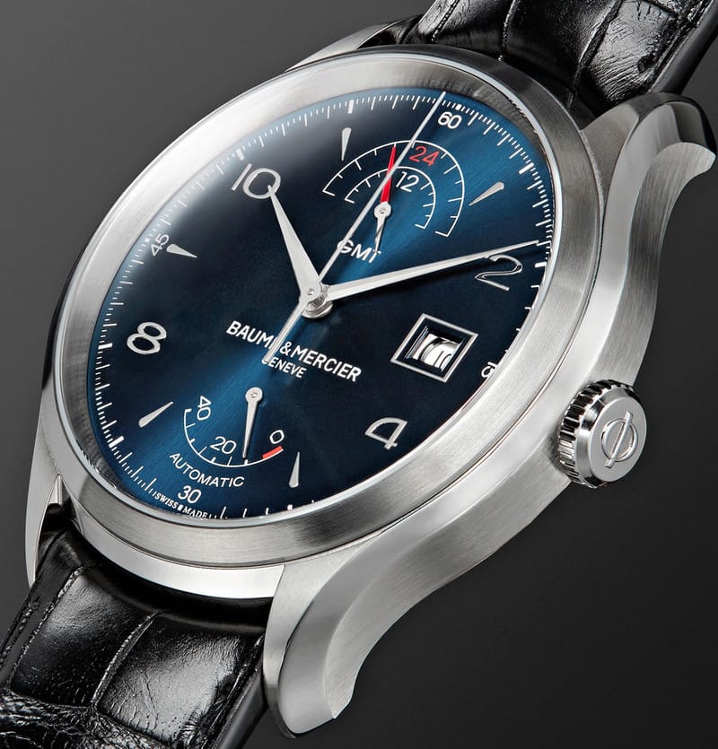 Baume & Mercier et Mr Porter