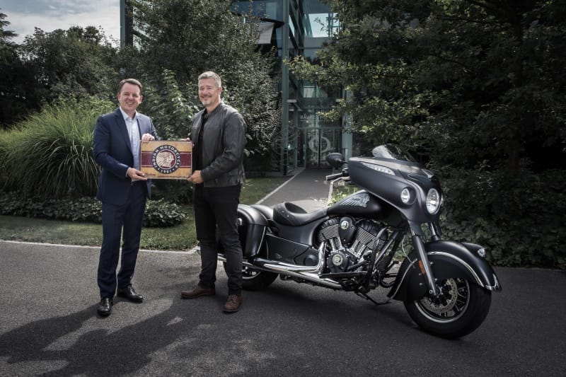 Baume & Mercier et Indian Motorcycle