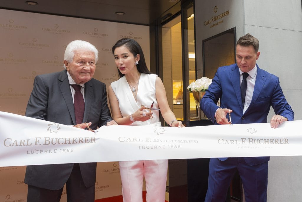 Carl F. Bucherer Manero Peripheral Boutique Edition