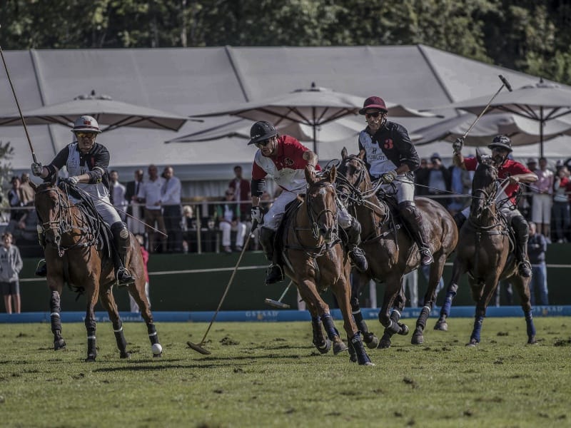 Hublot, partenaire du Polo à Gstaad