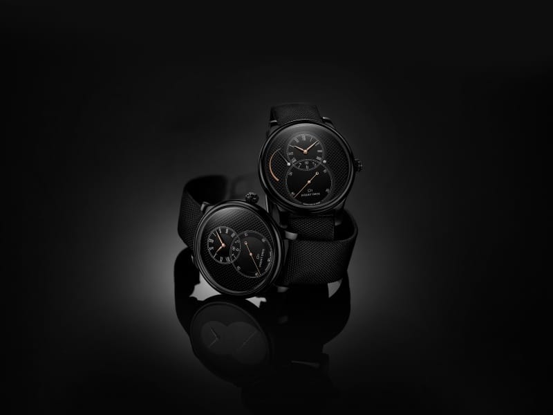 Jaquet Droz Grande Seconde Céramique Clous de Paris