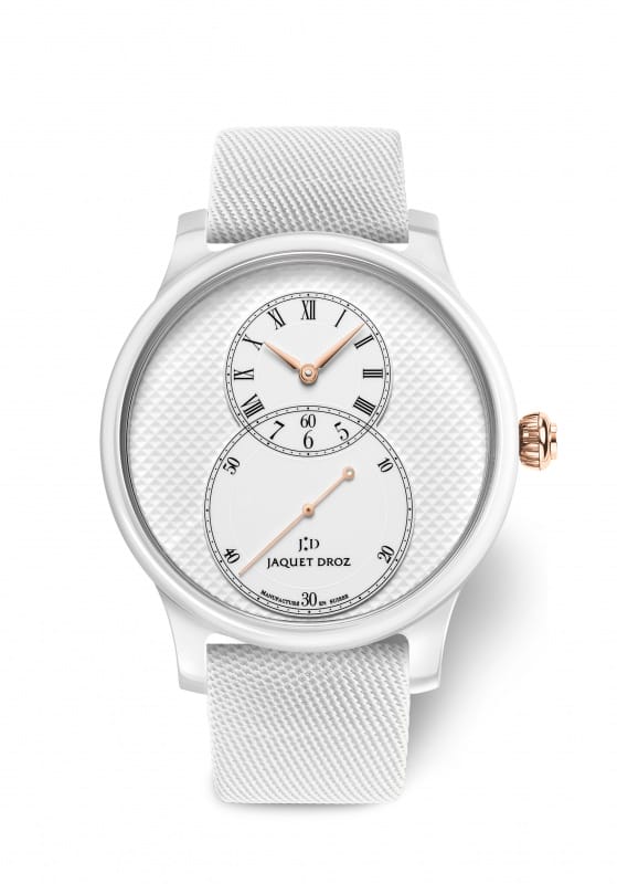 Jaquet Droz Grande Seconde Céramique Clous de Paris