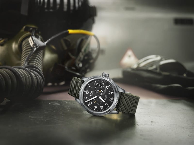 Nouvelle Oris Big Crown ProPilot Worldtimer