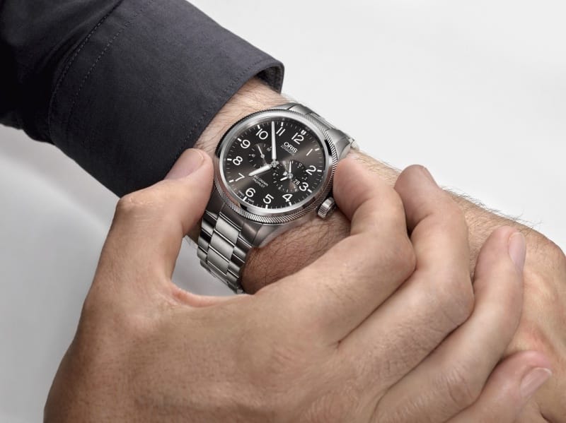 Nouvelle Oris Big Crown ProPilot Worldtimer