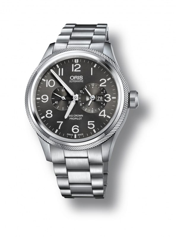 Nouvelle Oris Big Crown ProPilot Worldtimer