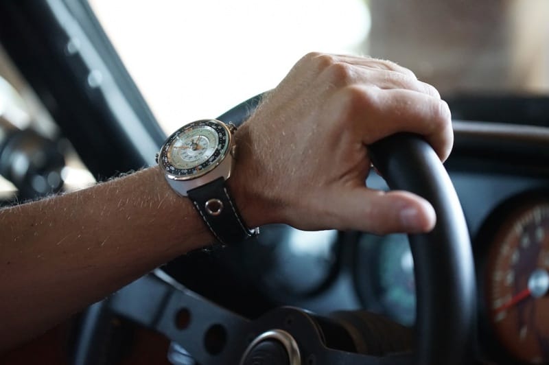 Singer Reimagined Track 1 à la Monterey Car Week