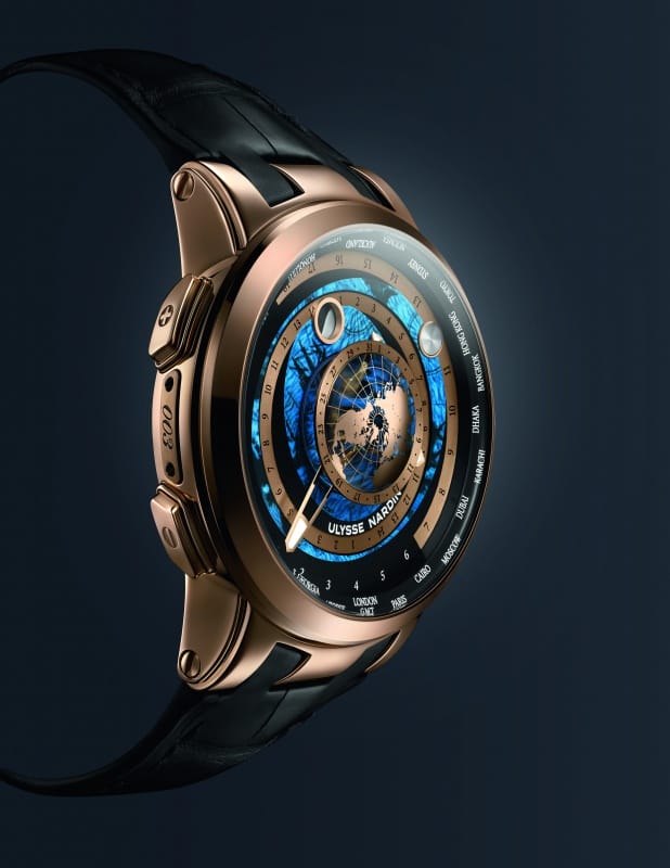 Ulysse Nardin Moonstruck Worldtimer