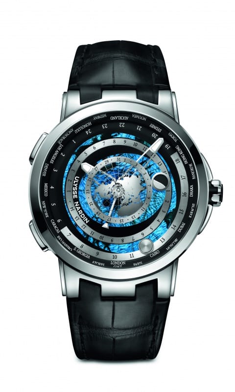 Ulysse Nardin Moonstruck Worldtimer Passion Horlog re