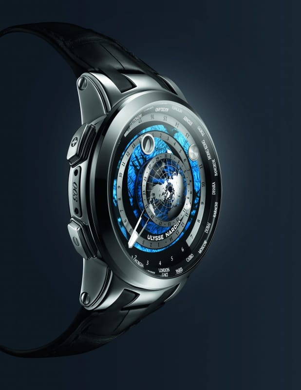 Ulysse Nardin Moonstruck Worldtimer Passion Horlog re