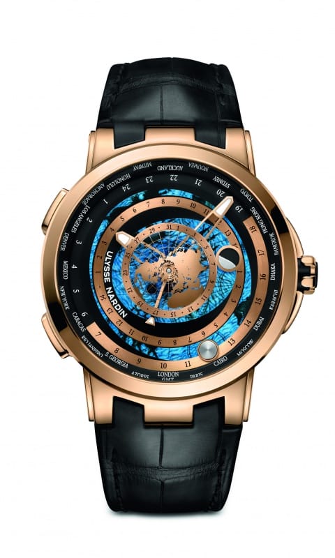 Ulysse Nardin Moonstruck Worldtimer