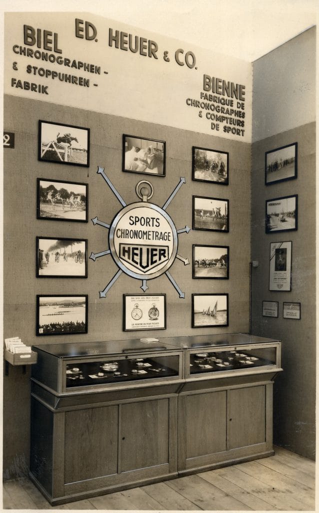 Exposition Heuer-Globetrotter