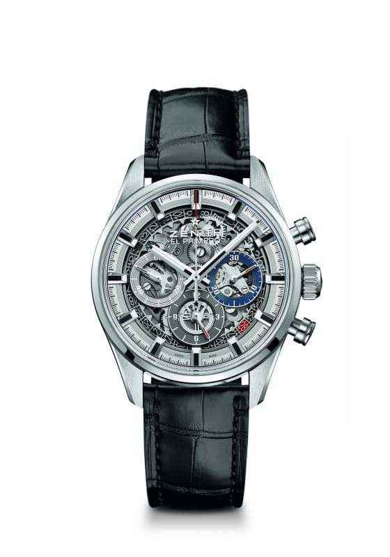 Zenith Chronomaster El Primero Full Open