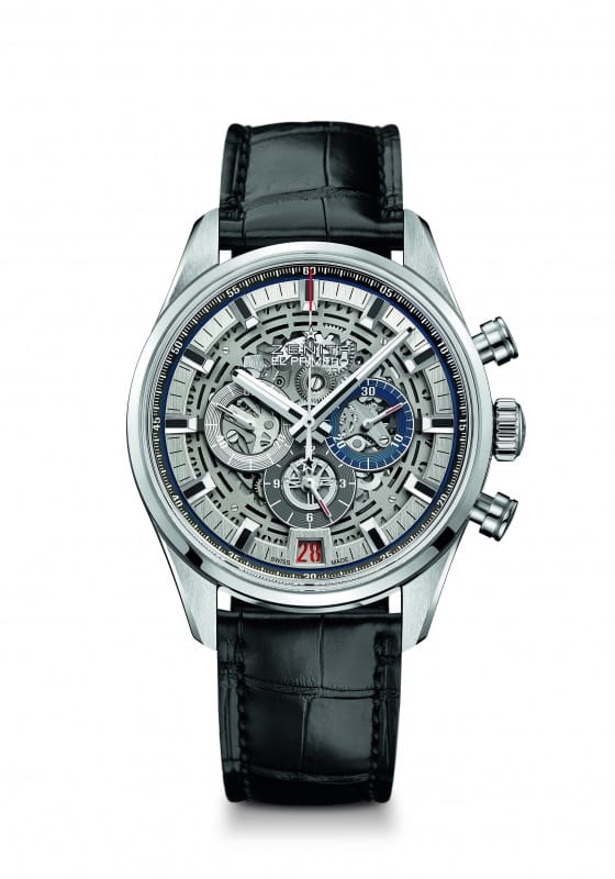 Zenith Chronomaster El Primero Full Open