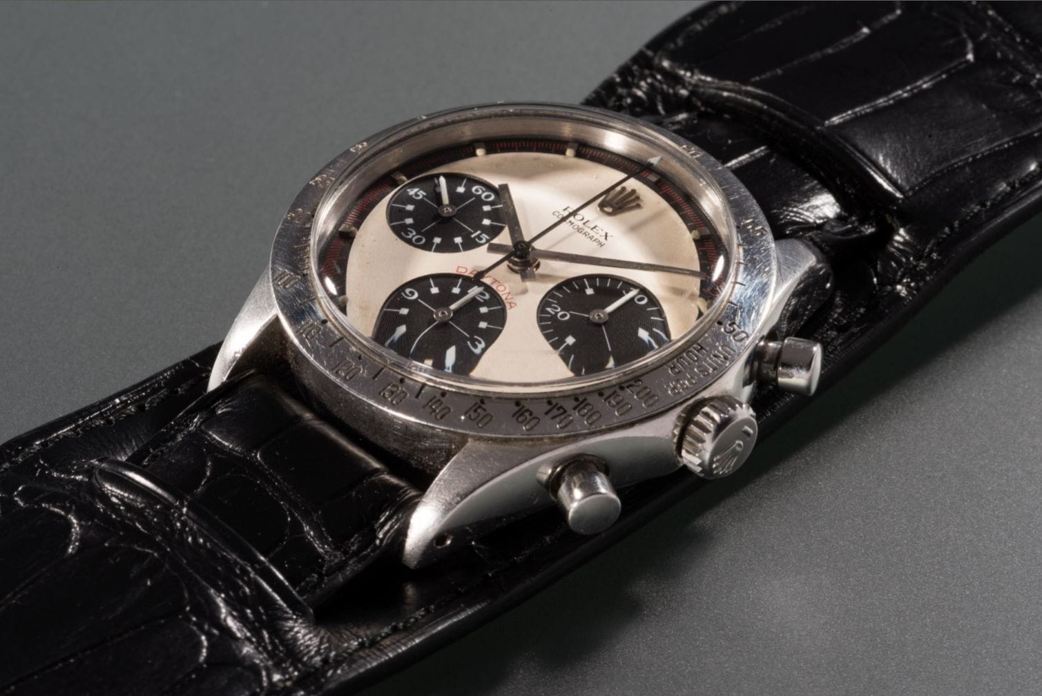Rolex Daytona Paul Newman portée par l'acteur